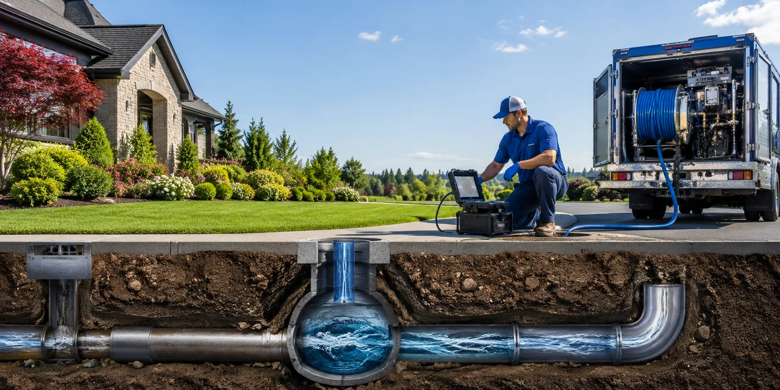 Drainage restoration information for Clintonville, WI